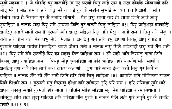 Hindi Hukamnama - February 14, 2015